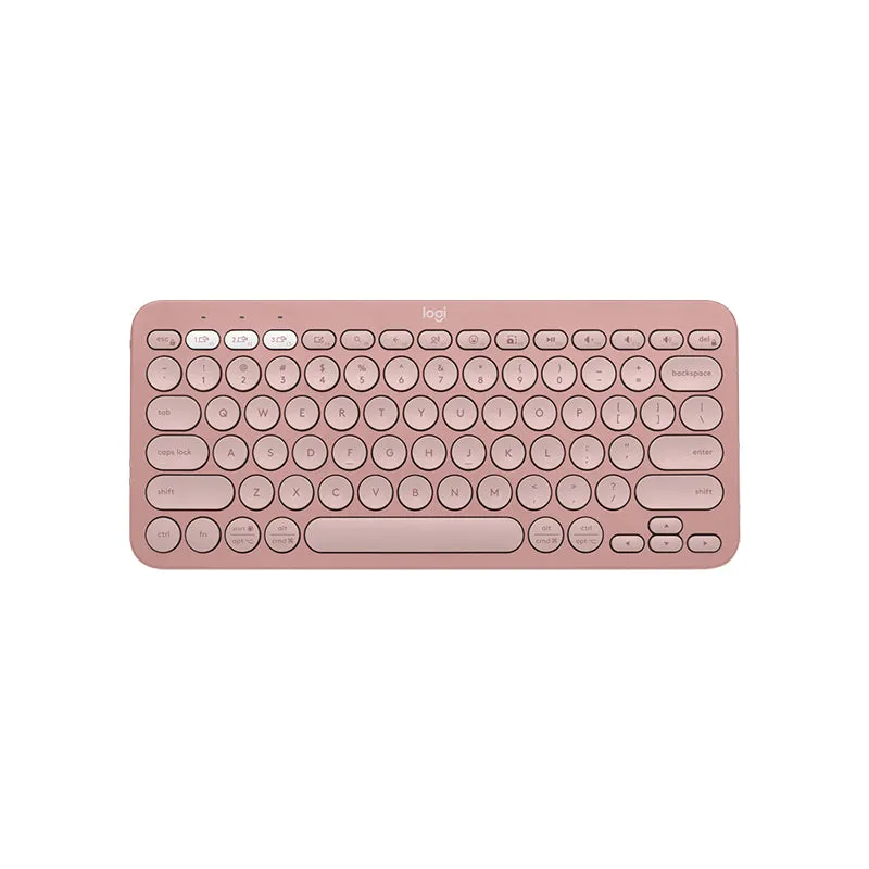 Logitech Pebble Keys 2 K380s Slim, Minimalist Bluetooth® keyboard with Customizable Keys | Office Keyboard | Silent Type