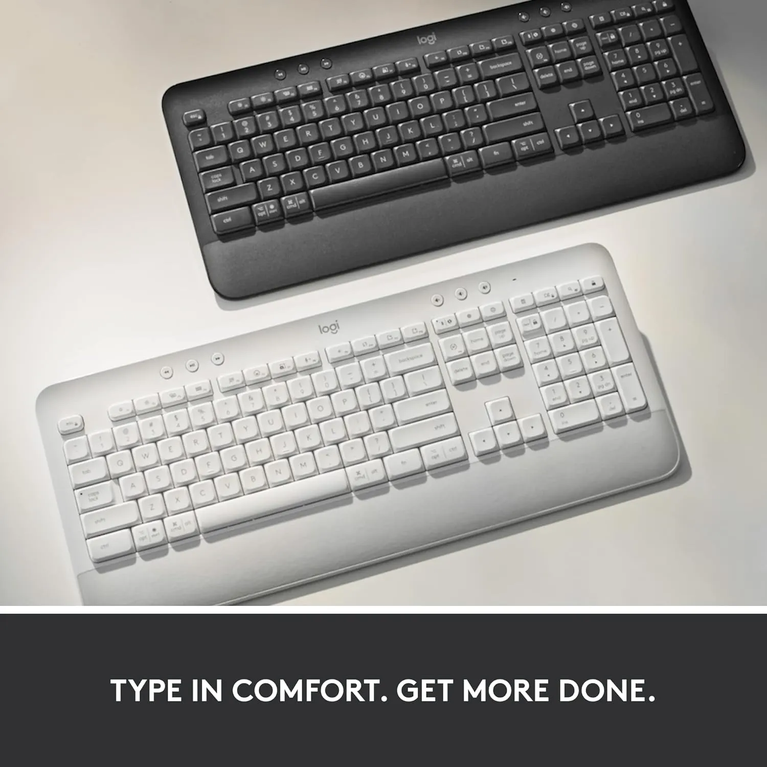 Logitech Signature K650 無線舒適鍵盤 (English Version) - Graphite 石墨灰色 920-010955 原裝行貨