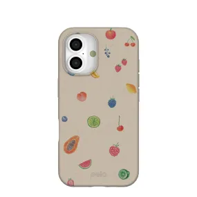 London Fog Lil Fruity iPhone 16 Case