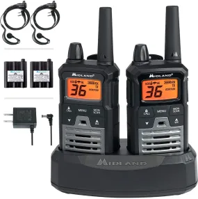 Long Range Walkie Talkie (Black)