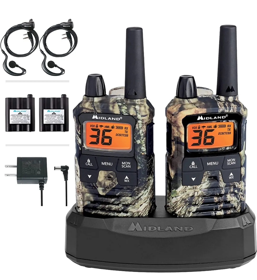 Long Range Walkie Talkies (Camo)