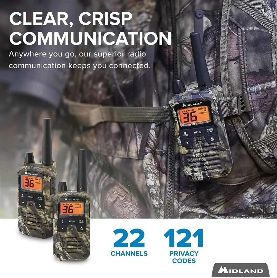 Long Range Walkie Talkies (Camo)