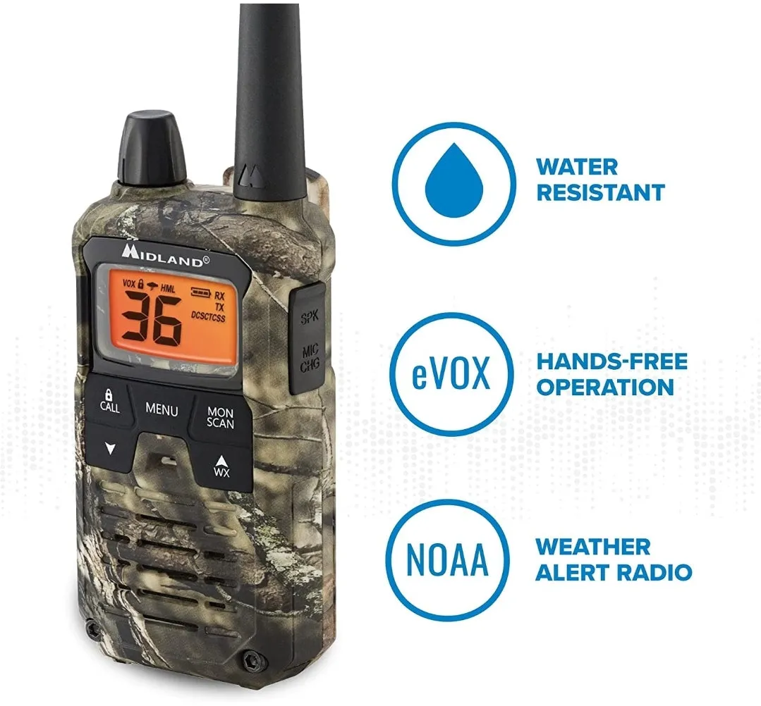 Long Range Walkie Talkies (Camo)