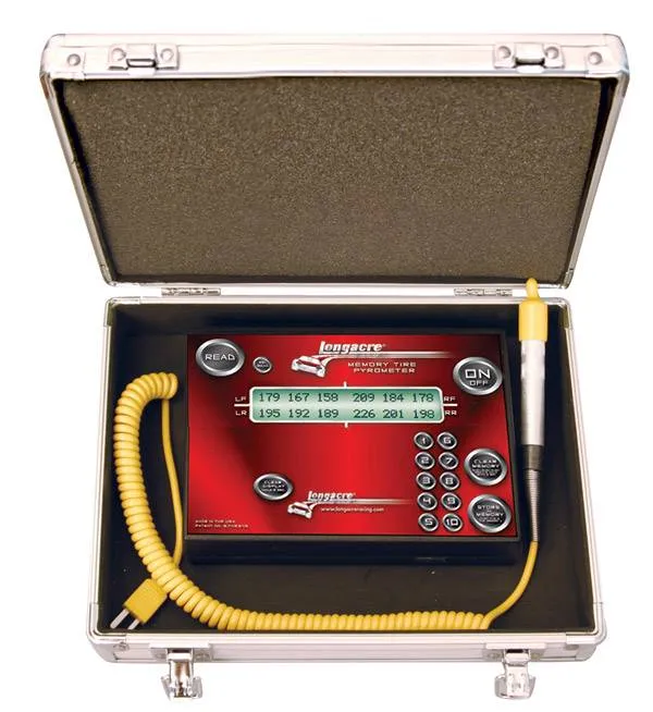 Longacre Digital Tire Pyrometer