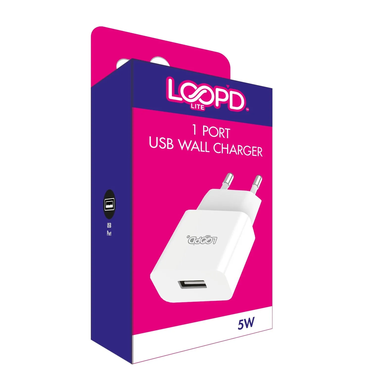 LOOPD LITE 1 Port Home Charger