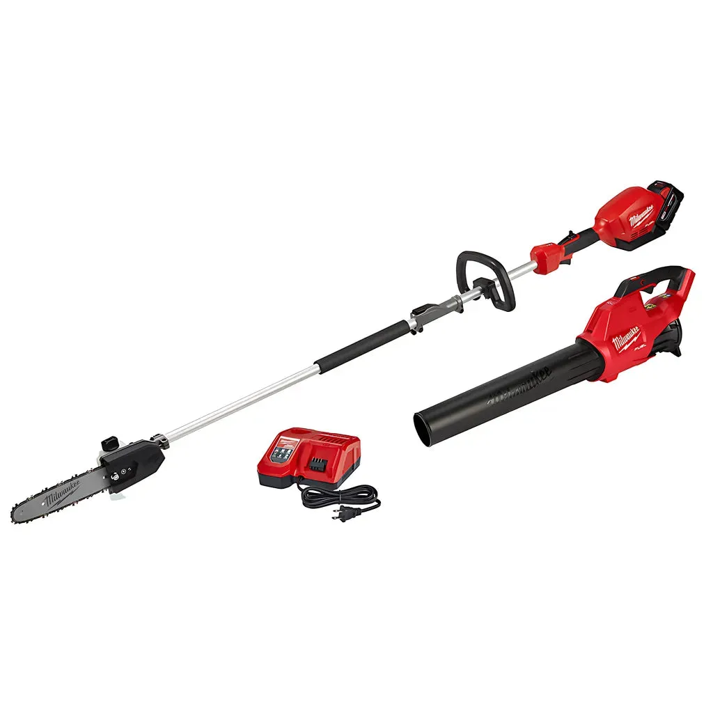 M18 FUEL™ Polesaw w/ Blower Kit