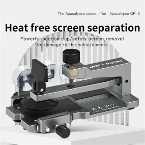 MaAnt QP-2 2 in 1 Universal Mobile Phone Heating Free Screen Removal Separation Removal Mobile Phone Back Cover Clamp Tool