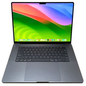 MacBook Pro 2023 (16-inch, M3 Pro, 12C CPU, 18C GPU, 36GB, 512GB, Space Black)(AppleCare )