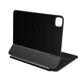 Magic Keyboard for iPad Pro 11” (M4, 2024) LUXURIA RIDERS Black LEATHER Textured Skin