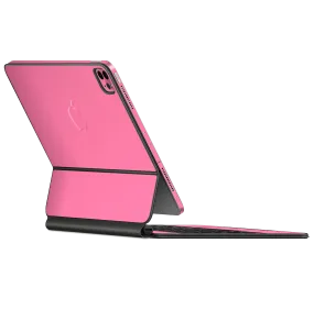 Magic Keyboard for iPad Pro 12.9" (2021) GLOSSY HOT PINK Skin