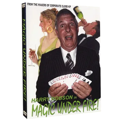 Magic Under Fire by Harry Robson & RSVP - video - DOWNLOAD