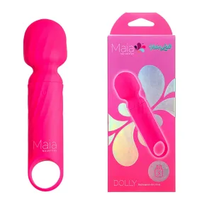 Maia Mini Wand Vibrator - Pink