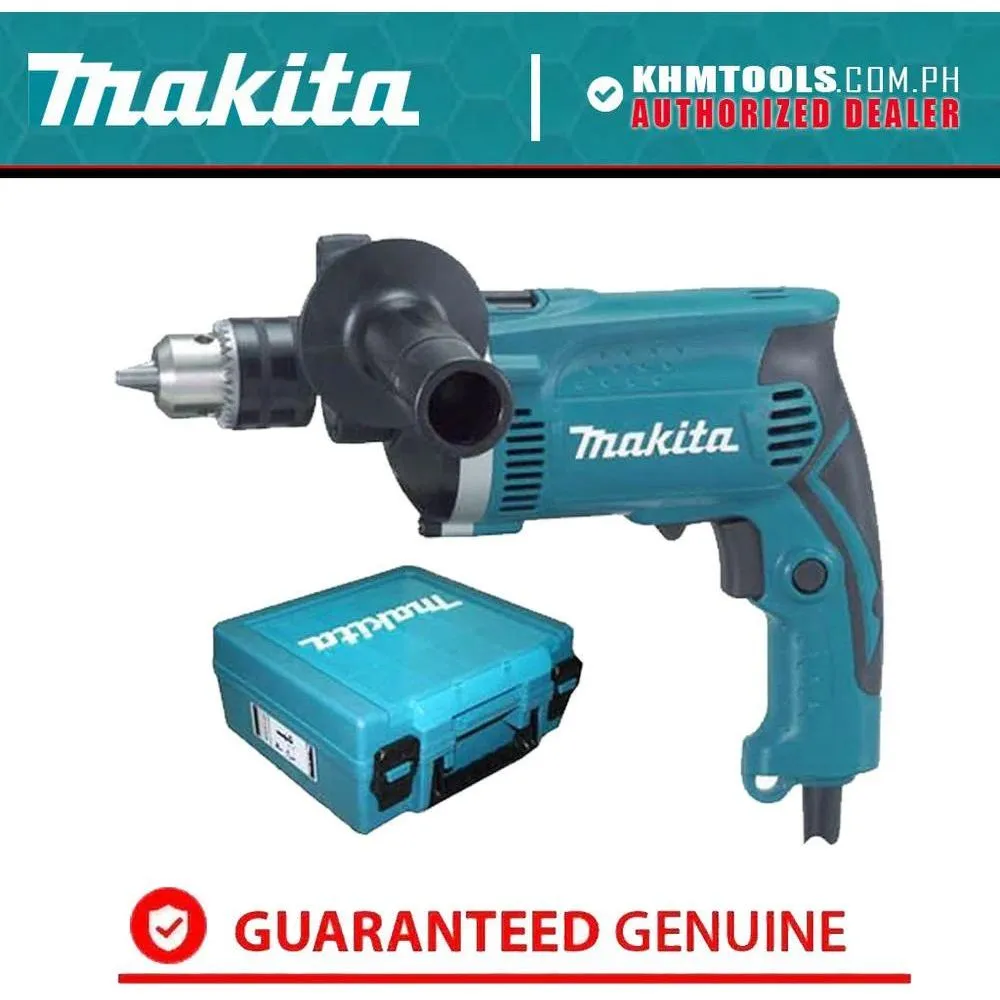 Makita HP1630K Hammer Drill with Carrying Case 5/8" 710W