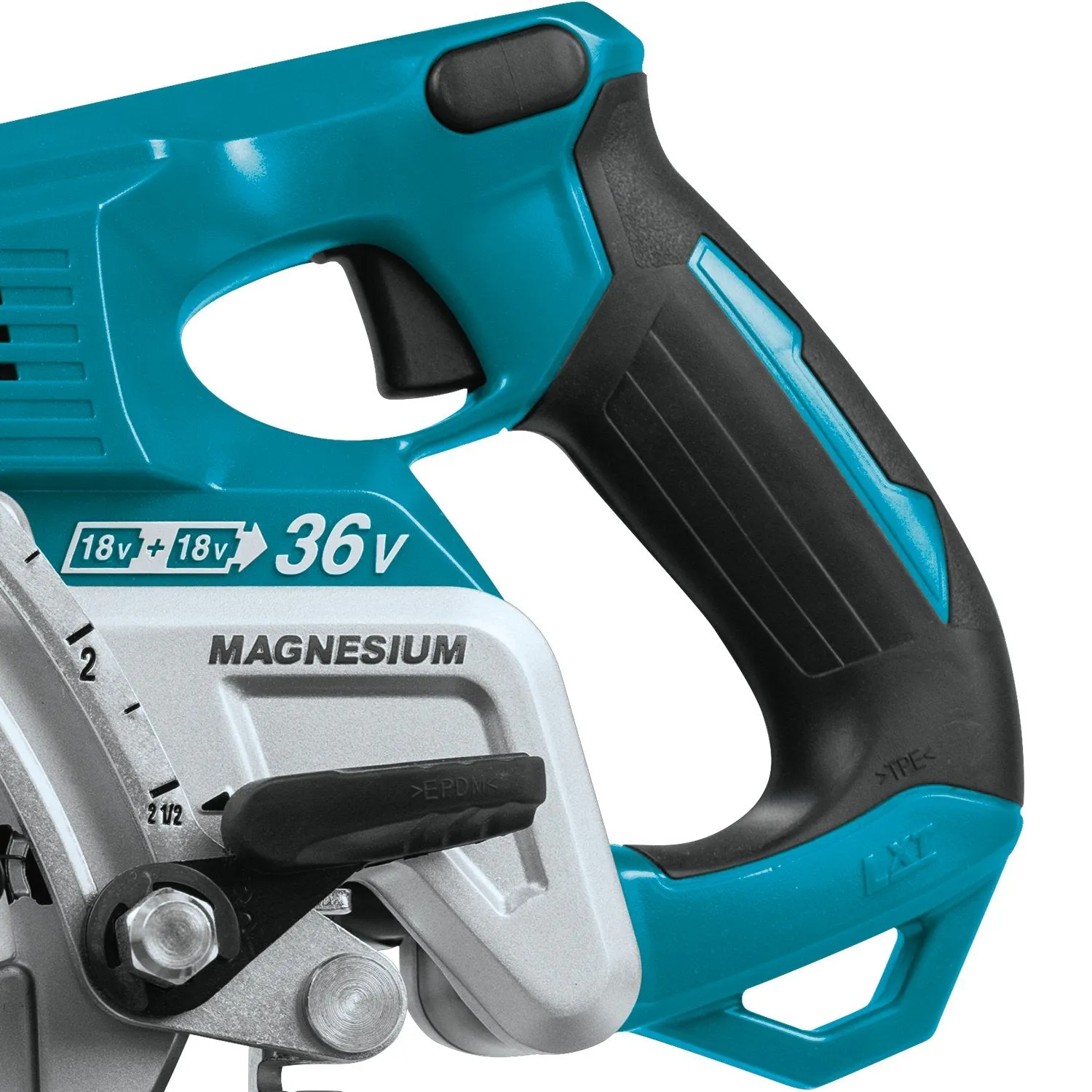 Makita (XSR01PT) 36V (18V X2) LXT® Brushless Rear Handle 7-1/4" Circular Saw Kit (5.0Ah)