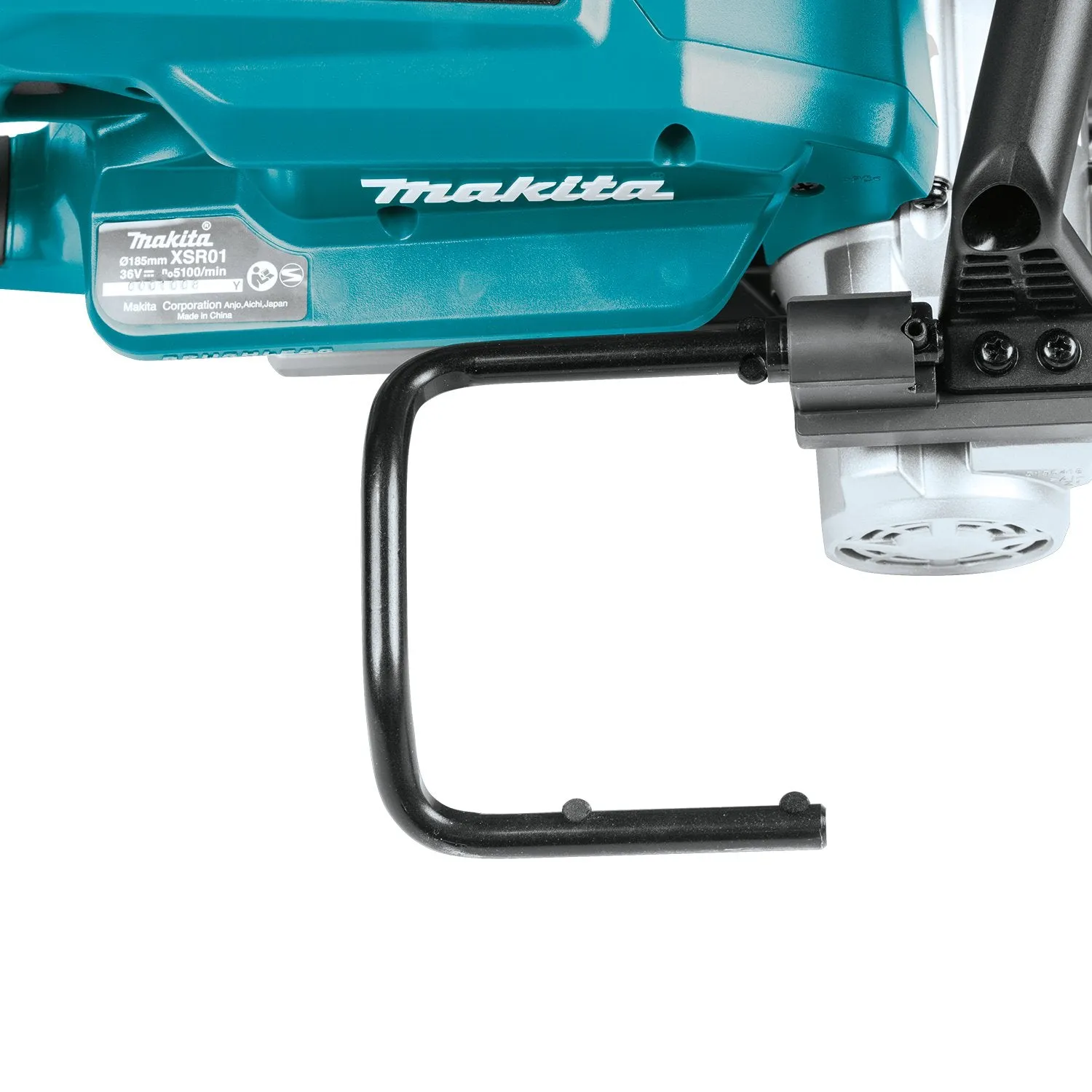 Makita (XSR01PT) 36V (18V X2) LXT® Brushless Rear Handle 7-1/4" Circular Saw Kit (5.0Ah)