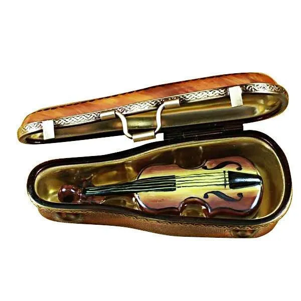 Maplewood Violin Case with Violin