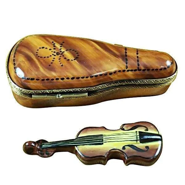 Maplewood Violin Case with Violin