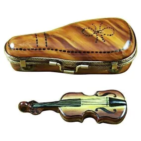 Maplewood Violin Case with Violin