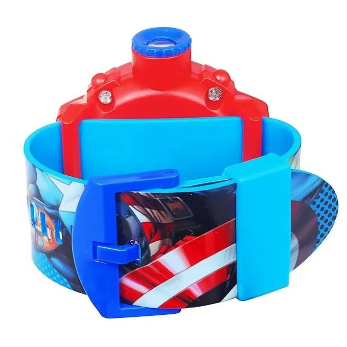 Marvel Avengers Digital Watch with 24 Image Projection – Fun for Boys & Girls!