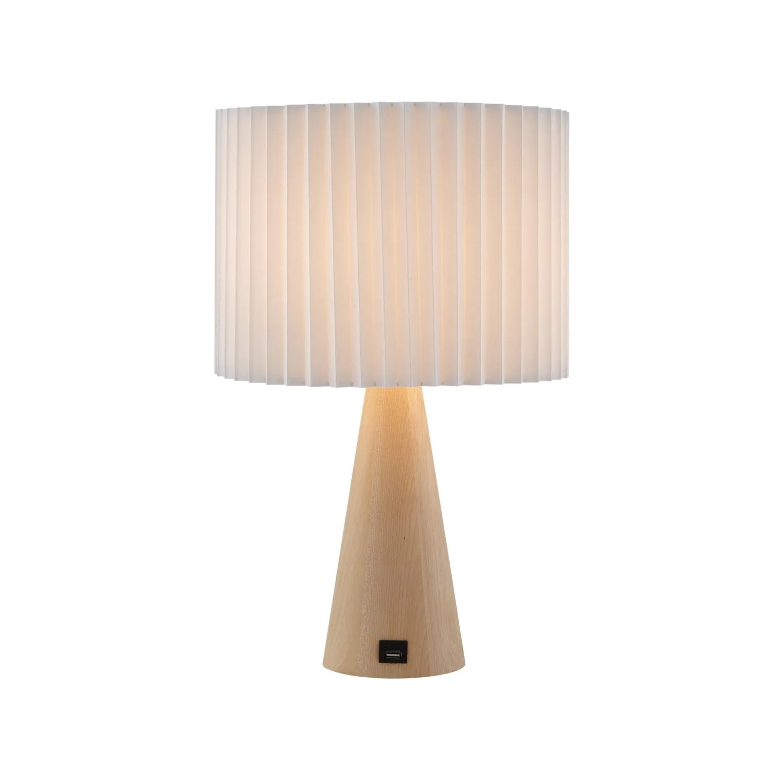 Maylee Table Lamp with USB Port