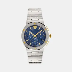 Men Blue Analog Stainless Steel Watch VEZ900221