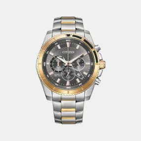 Men's Stainless Steel Chronograph Watch AN8204-59H