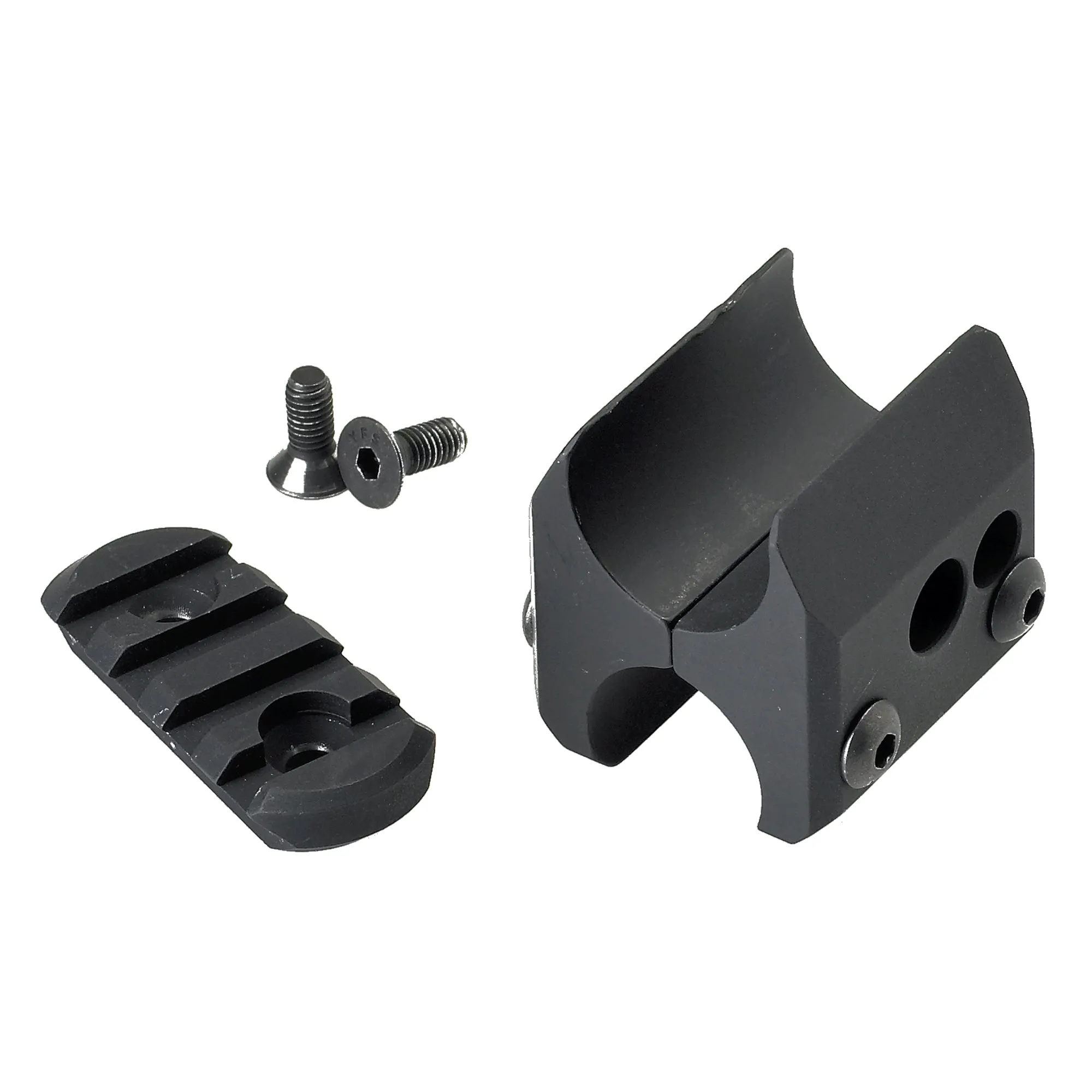 Mesa Mag Clamp W- Rail Rem 12ga