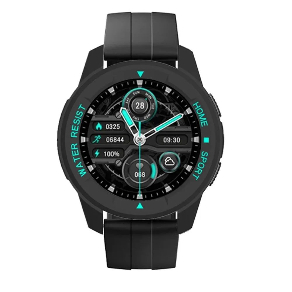 Mibro Watch X1 protective cover - Black / Blue