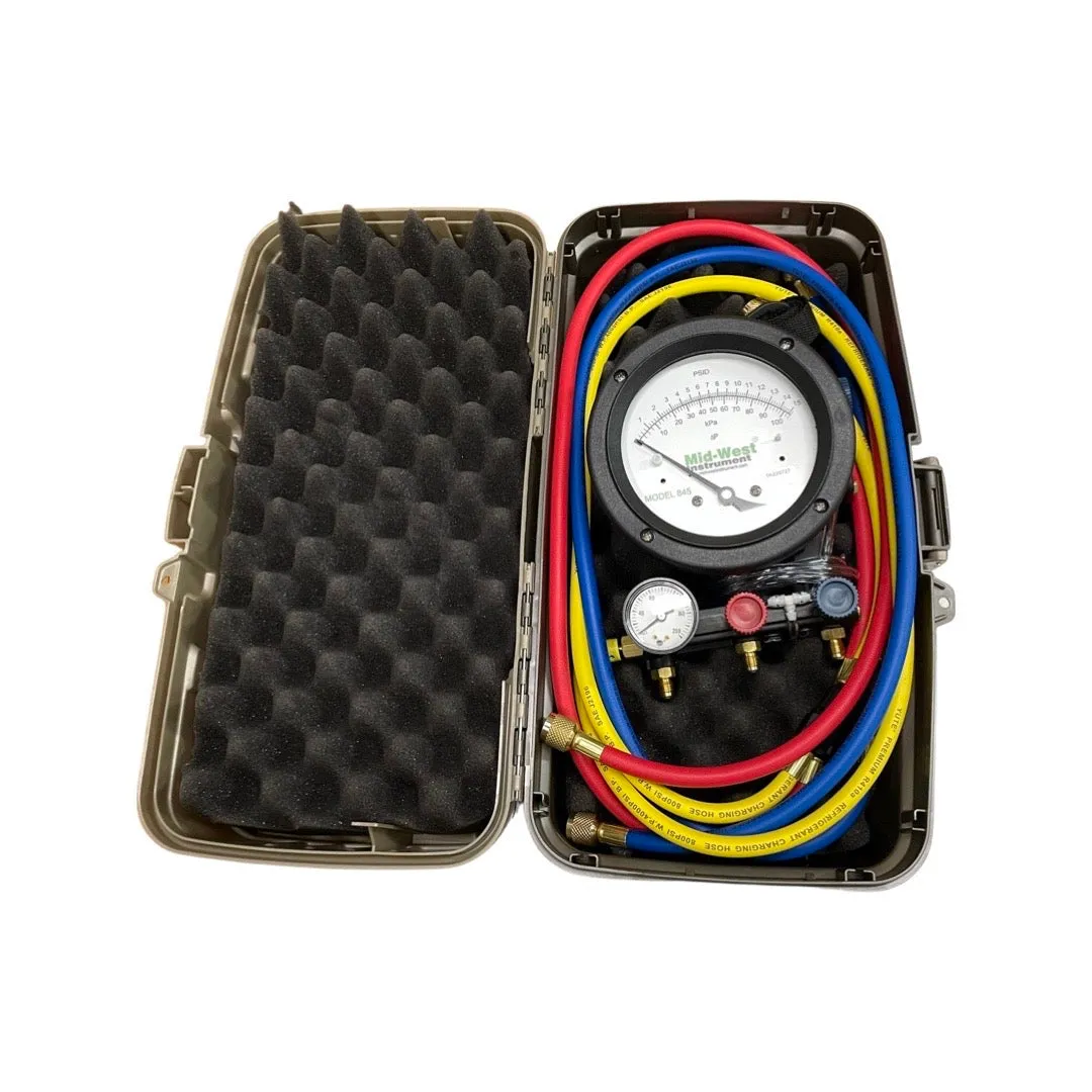 Mid-West 845-5 Backflow Test Kit