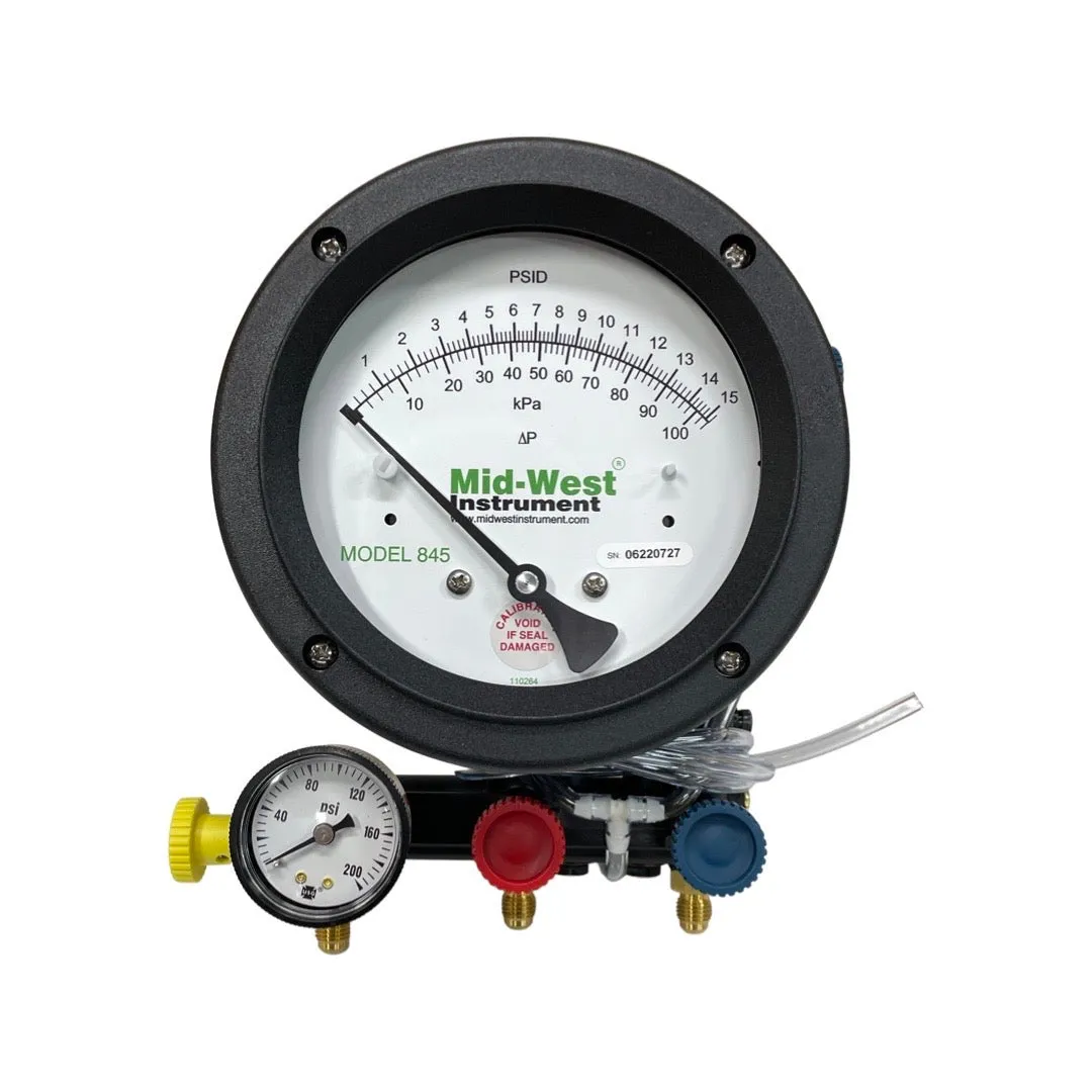 Mid-West 845-5 Backflow Test Kit