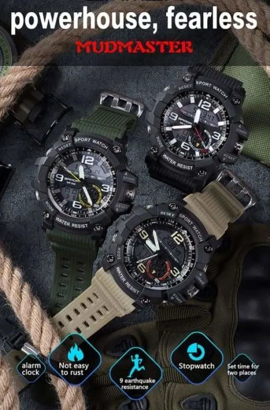 Military Sports Watch