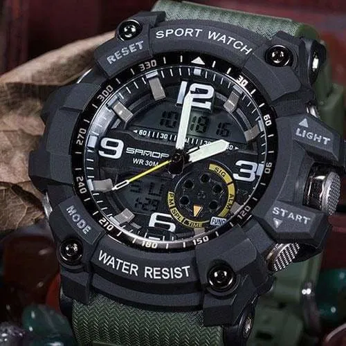 Military Sports Watch