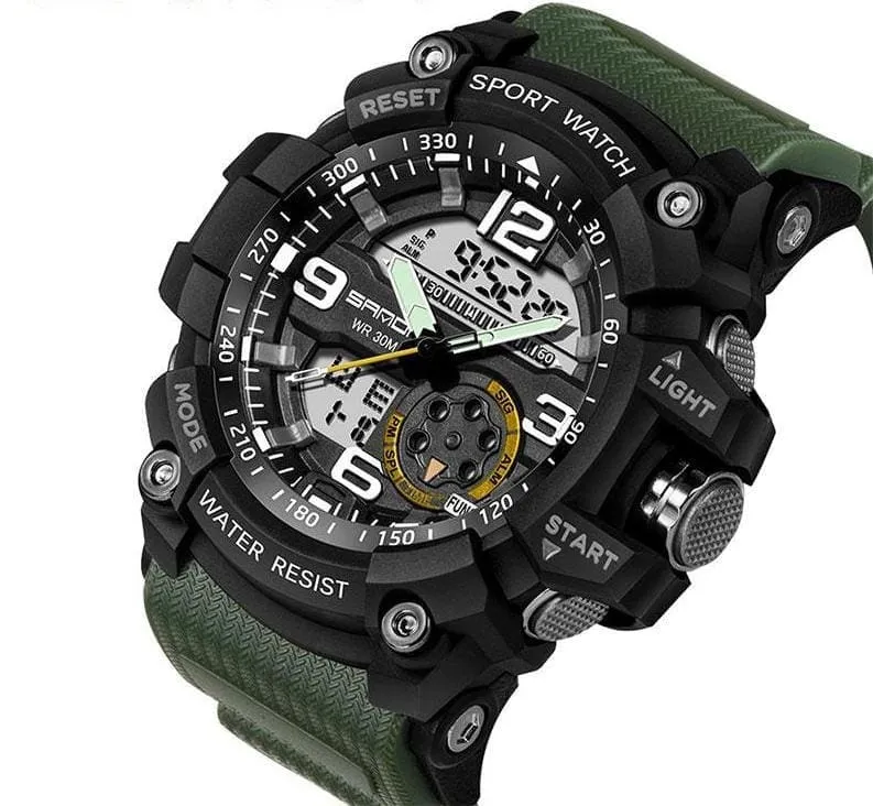 Military Sports Watch