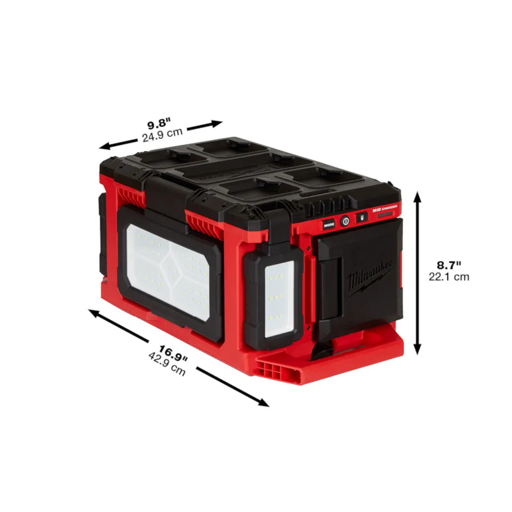 Milwaukee 2357-20 M18 PACKOUT Light/Charger