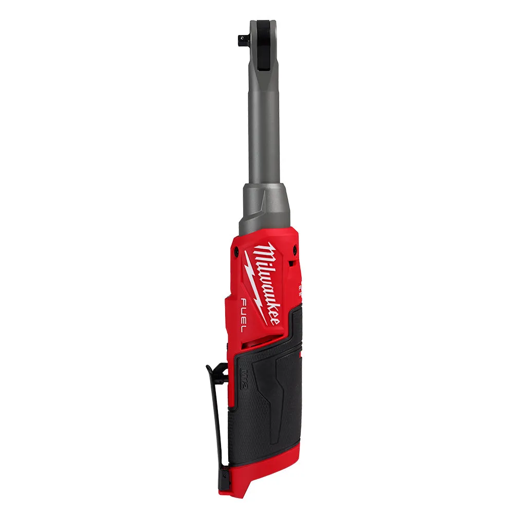 Milwaukee 2568-20 12V FUEL M12 1/4" Extended Reach High Speed Ratchet -Bare Tool