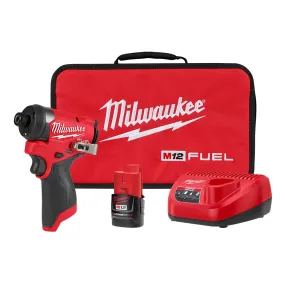 Milwaukee 3453-21 M12 FUEL 12V Brushless Cordless Impact Driver Kit