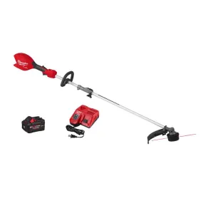 Milwaukee M18 FUEL Quik-Lok 3016-21ST 16 in. 18 V Battery String Trimmer Kit (Battery & Charger)