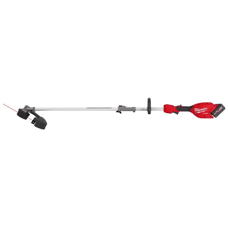 Milwaukee M18 FUEL Quik-Lok 3016-21ST 16 in. 18 V Battery String Trimmer Kit (Battery & Charger)