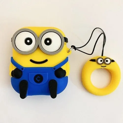 Minions Airpod Cover Case