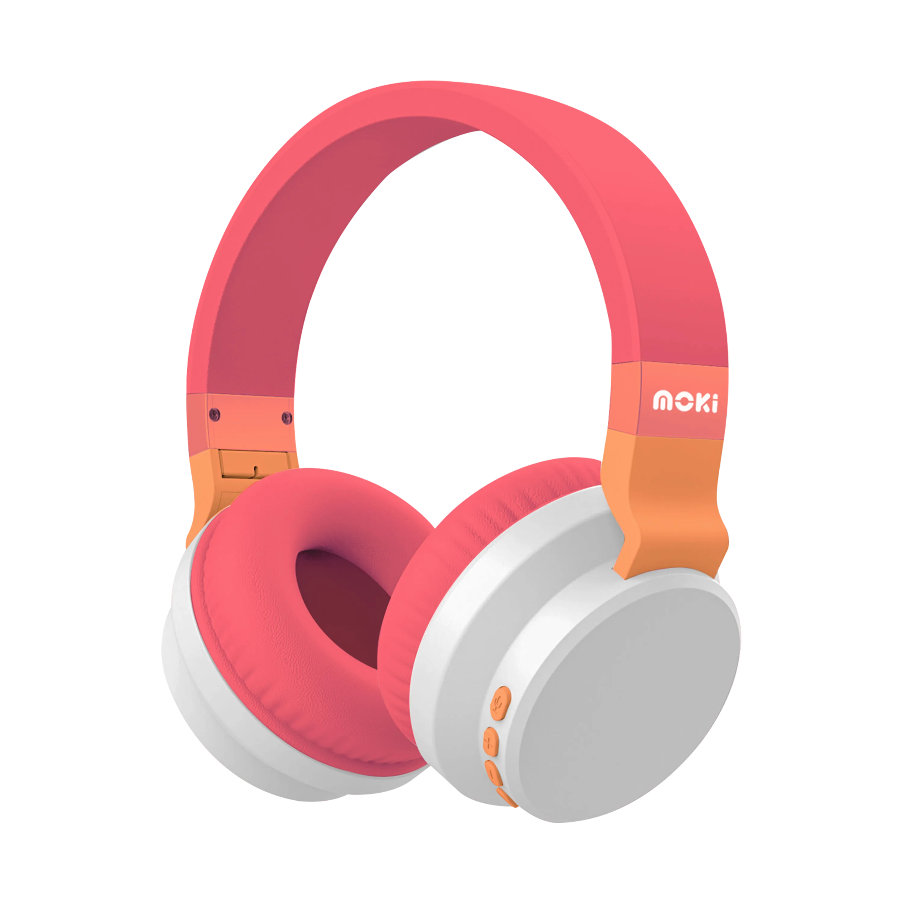 Moki Colourwave Wireless Headphones - Sunset