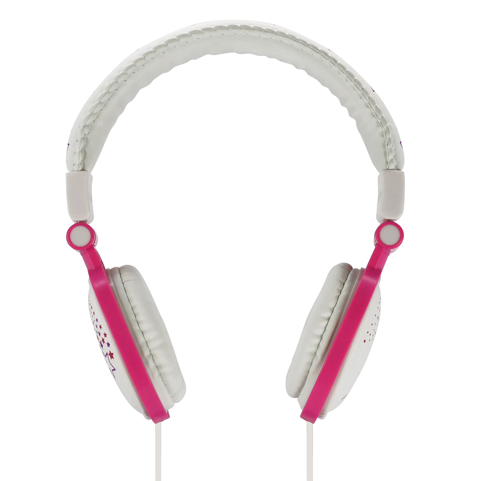 Moki Popper On-Ear Headphones - Sparkles White