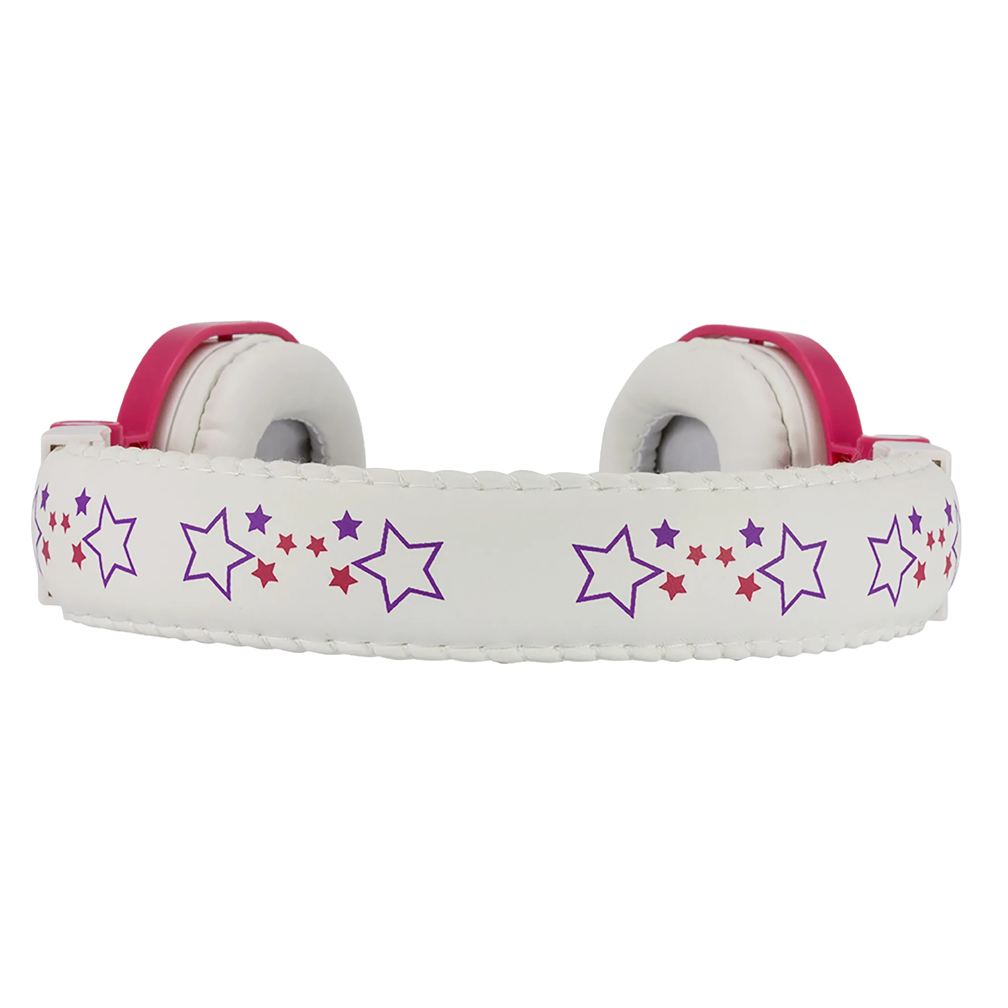 Moki Popper On-Ear Headphones - Sparkles White