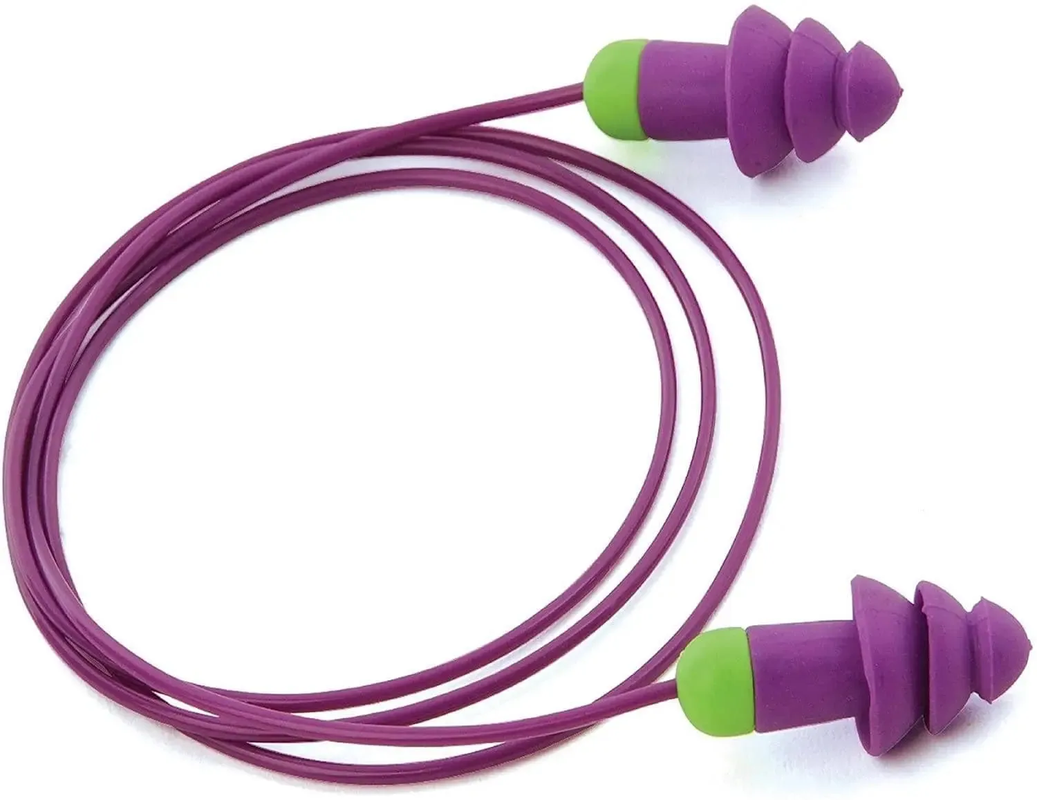 MOLDEX - Rockets Reusable Earplugs TPE Corded with Bg Storage, Purple