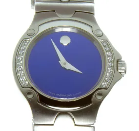 Movado SE Sports Edition Diamond Watch