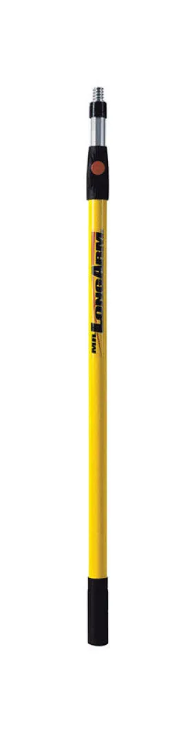 Mr. LongArm Telescoping 3-5 ft. L X 1-1/4 in. D Aluminum/Fiberglass Extension Pole