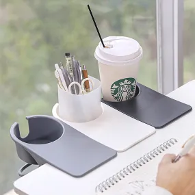 Multi-Purpose Large Plastic Desk Cup Holder