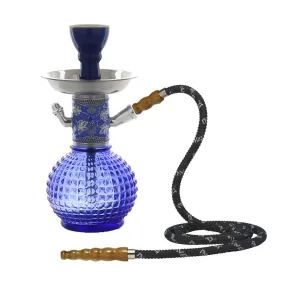 MYA - Premium Hookah - Bambino w/ Case - Dark Blue