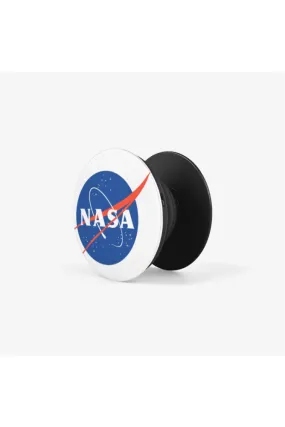 NASA Meatball Logo Collapsible Grip & Stand for Phones and Tablets