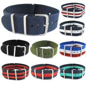 Nato Nylon Watch Straps Compatible with the Garmin Vivomove HR & HR Sports