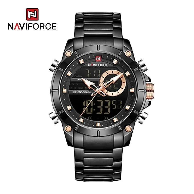 NAVIFORCE Luxury Sports Watch: Elegance for Active Men